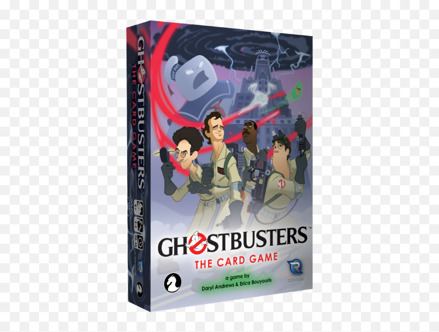 Ghostbusters The Card Game - There Will Be Games Ghostbusters Playing Cards Emoji,Dash Emoji Blitz Leveo 2