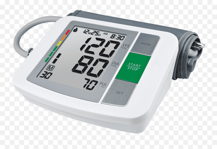Digital Blood Pressure Monitor White Emoji,Blood Pressure Emoji