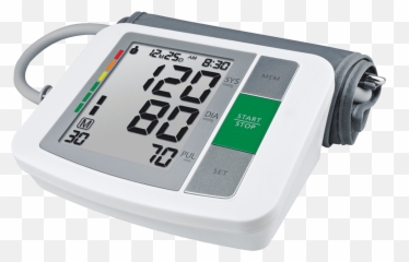 Digital Blood Pressure Monitor White Emoji,Blood Pressure Emoji