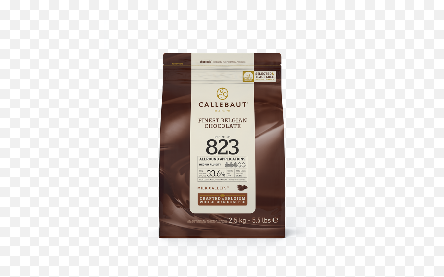 823 - Callebaut Chocolate 823 Emoji,Chocolate Substitute For Emotions