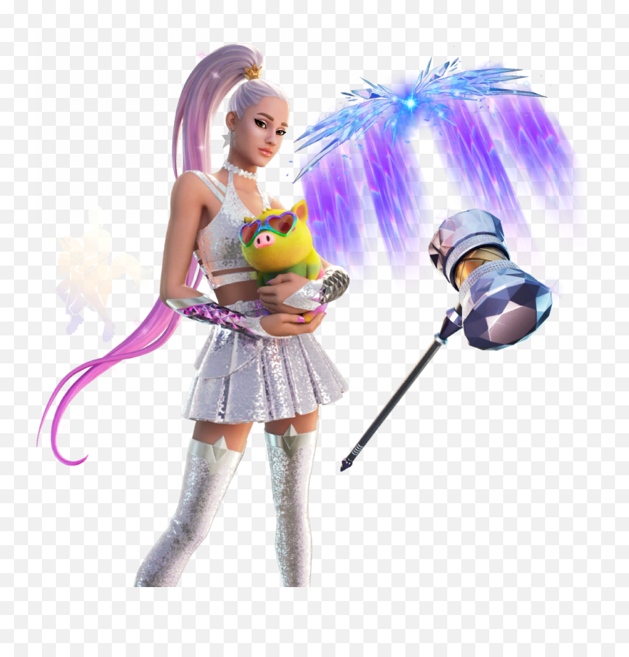 Fortnite Lil Floaticorn Emote - Ariana Grande En Fortnite Emoji,Ariana Grande Emojis Png