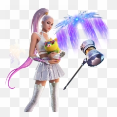 Fortnite Lil Floaticorn Emote - Ariana Grande En Fortnite Emoji,Ariana Grande Emojis Png