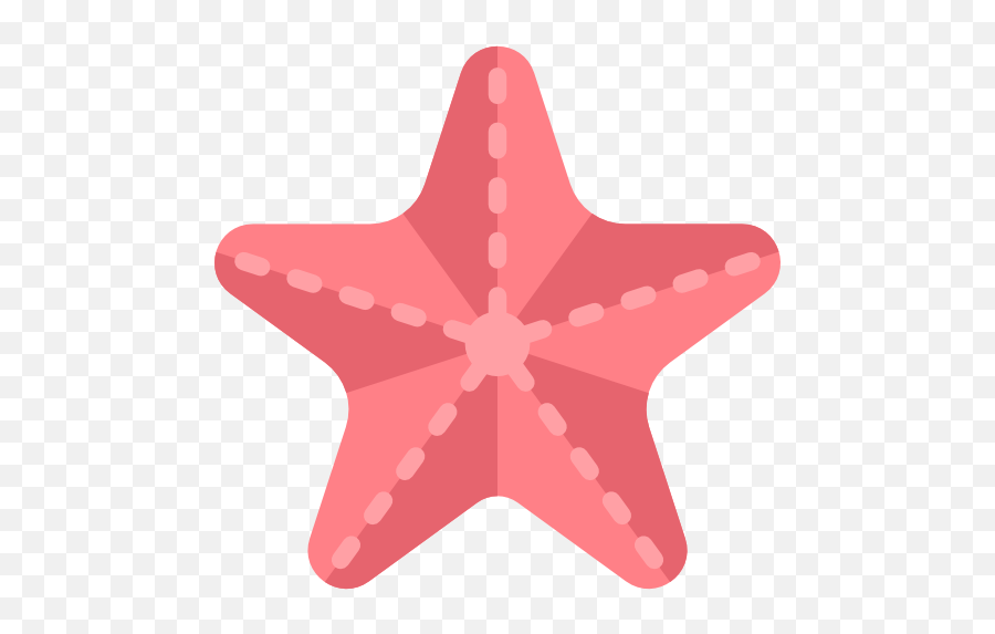 Starfish - Sea Star Icon Png Emoji,Starfish Emoticon For Facebook
