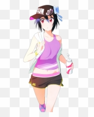 Why Wonu0027t You Accept The Fact That She Wins - A Anime Nisekoi Honda Art Emoji,Gorrilla Emotions