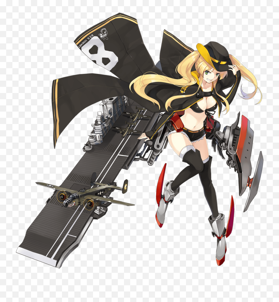 Azur Lane - Uss Hornet Azur Lane Emoji,Azur Lane Pixel Emojis