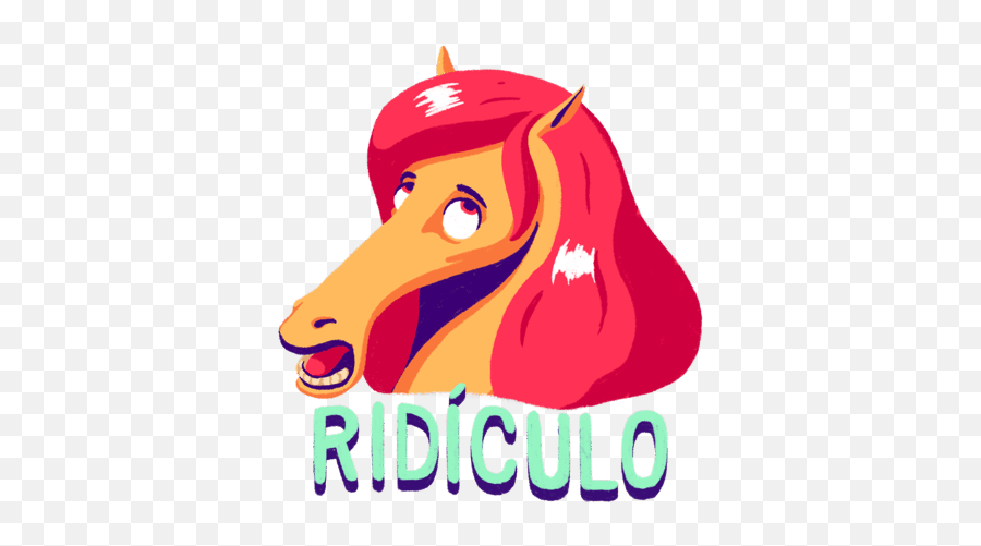 Edit Ridiculo Stickers - Fictional Character Emoji,Ridiculas Emoticon