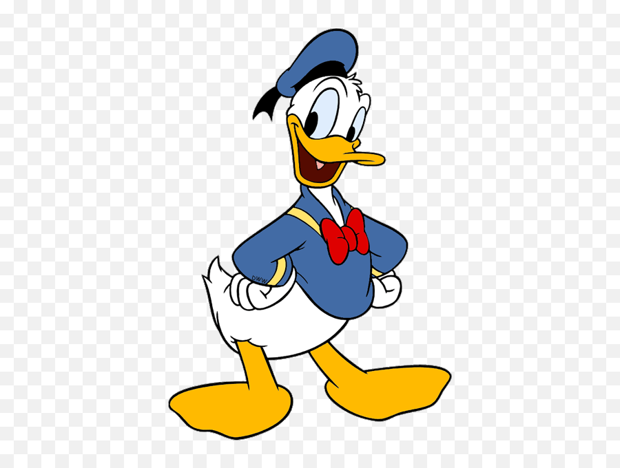 Disney Characters Donald Duck - Clip Art Library Donald Duck Mickey Mouse Characters Emoji,Donald Duck Emoji