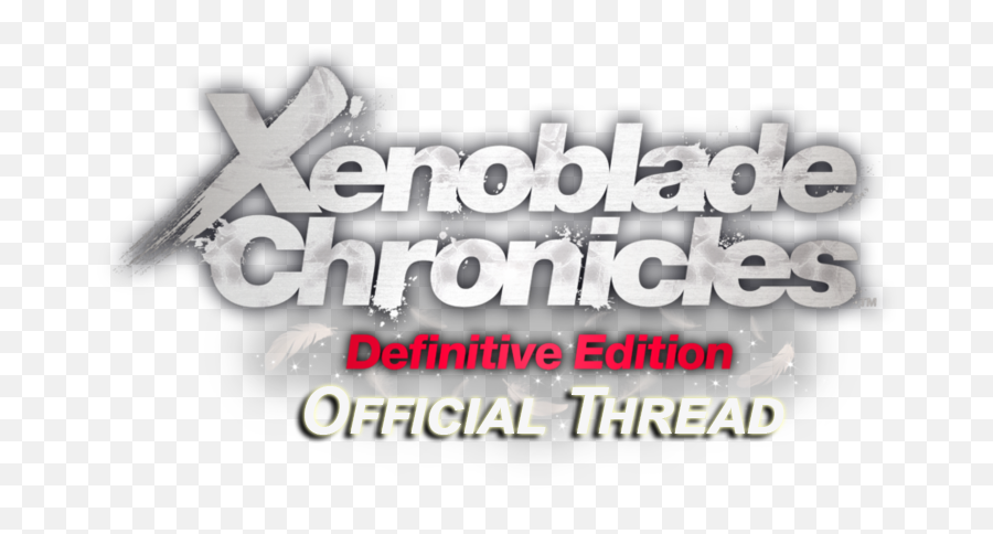 Definitive Edition Thread - Xenoblade Chronicles Logo Emoji,Xenoblade Chronicles X Emotion Commontion