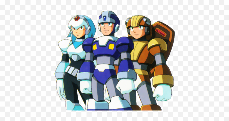 Reploid - Mega Man X Command Mission Pc Reploids Emoji,Emotions Megaman