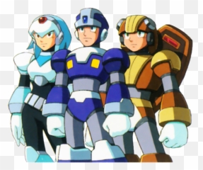 Reploid - Mega Man X Command Mission Pc Reploids Emoji,Emotions Megaman