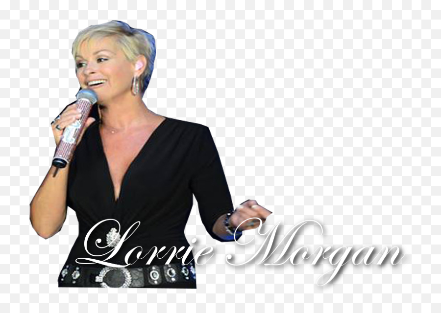 Lorrie Morgan - Wireless Microphone Emoji,Karaoke 
