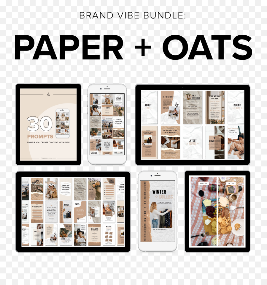 Paper Oats Brand Vibe Bundle U2014 Feel Good Social Emoji,5 Emojis On A Paper