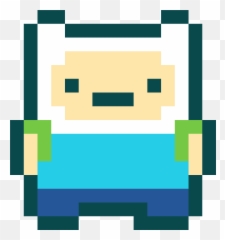 Pixel Art Gallery Emoji,Finn The Human Text Emoticon
