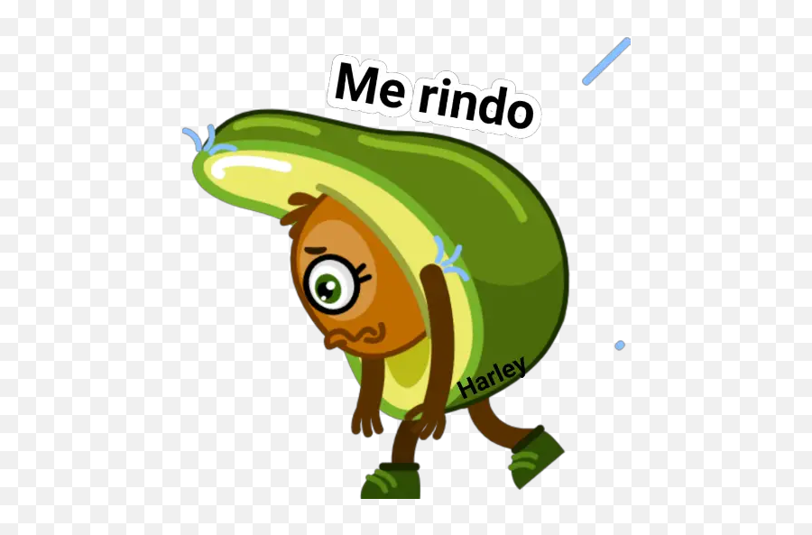 Aguacatico Frases Stickers For Whatsapp Emoji,Emoticon De Banana