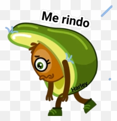 Aguacatico Frases Stickers For Whatsapp Emoji,Emoticon De Banana