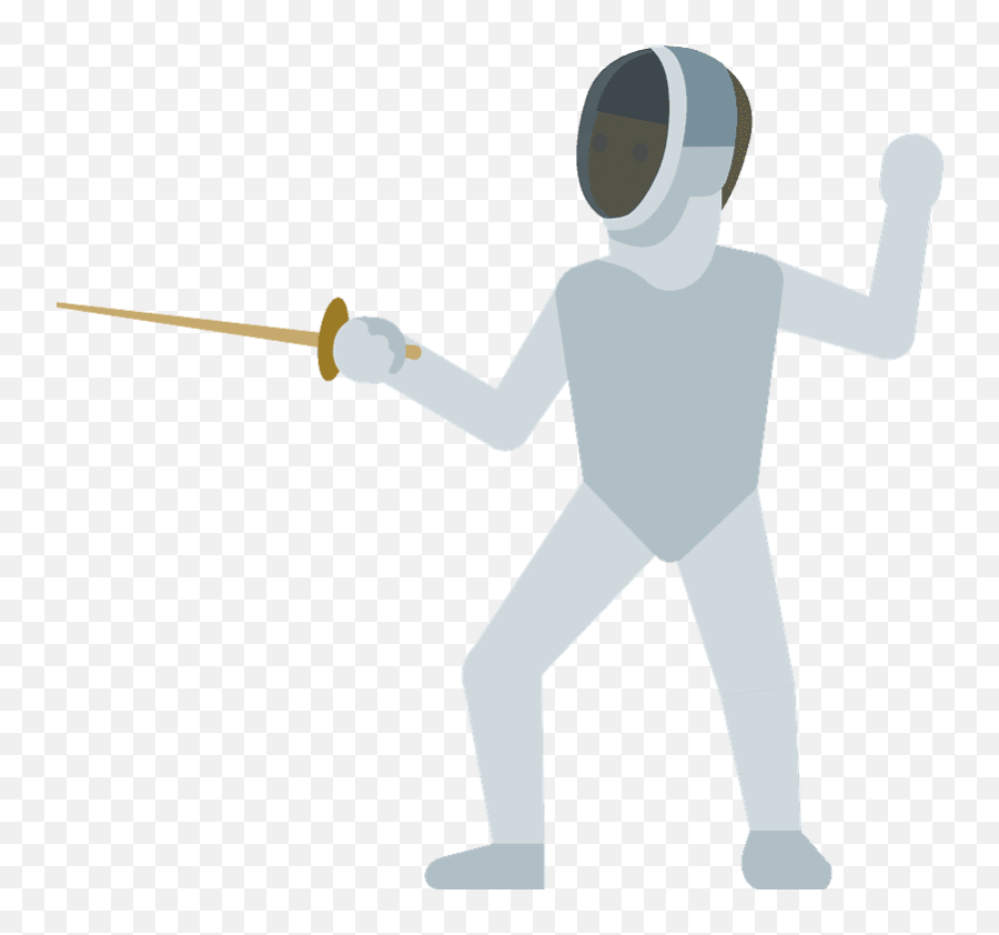 Person Fencing Emoji Clipart Free Download Transparent Png,Dibujos Animados De Emojis