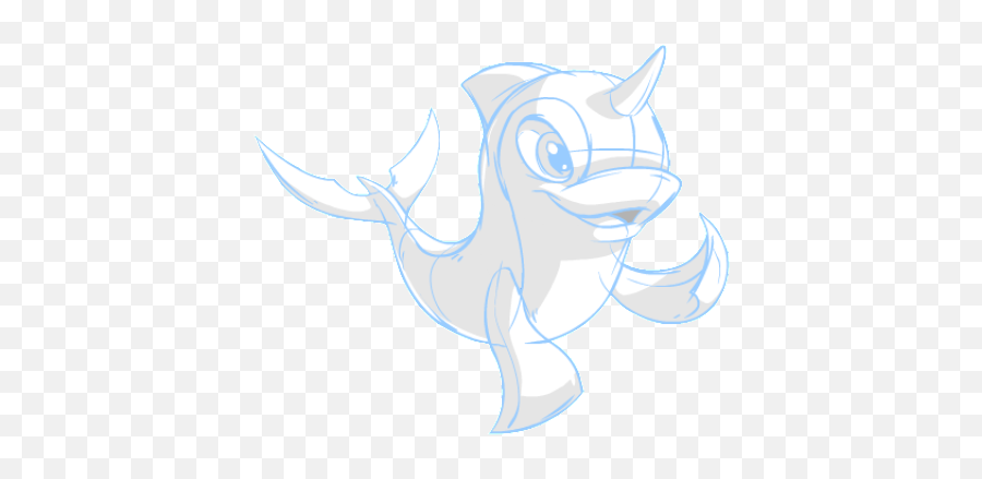 Sketch Flotsam Rainbow Pool Neopets Wardrobe Emoji,Emotion Fish