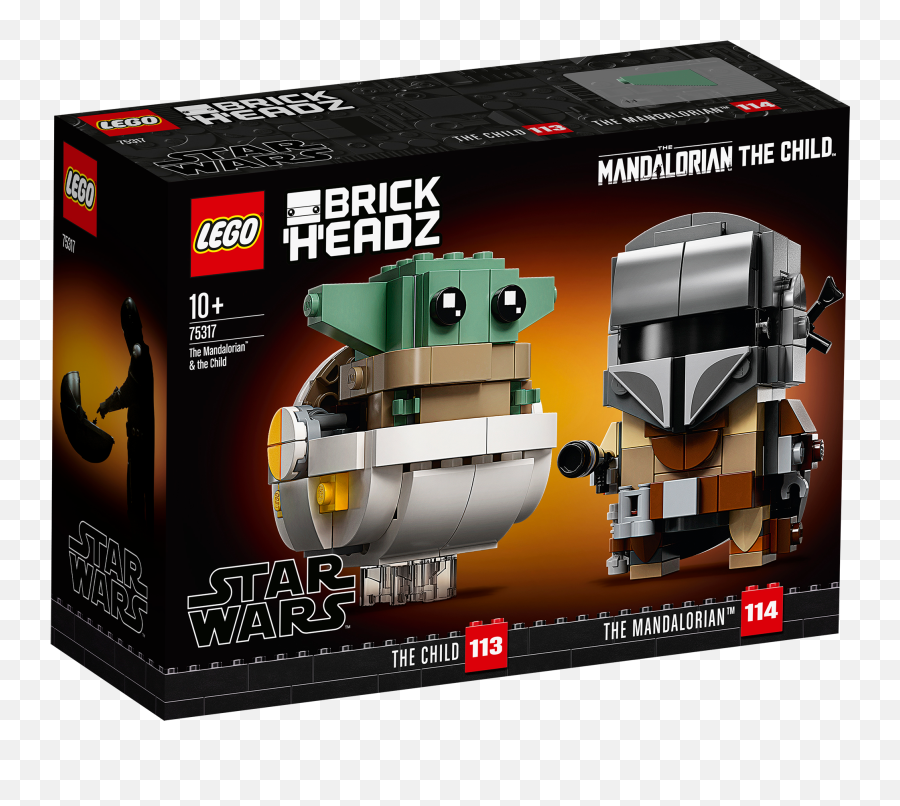 Tout Le Merchandise The Mandalorian Des Mando Mondays - Lego Brickheadz Mandalorian Emoji,Disney Emoji Blitz Diamond Box