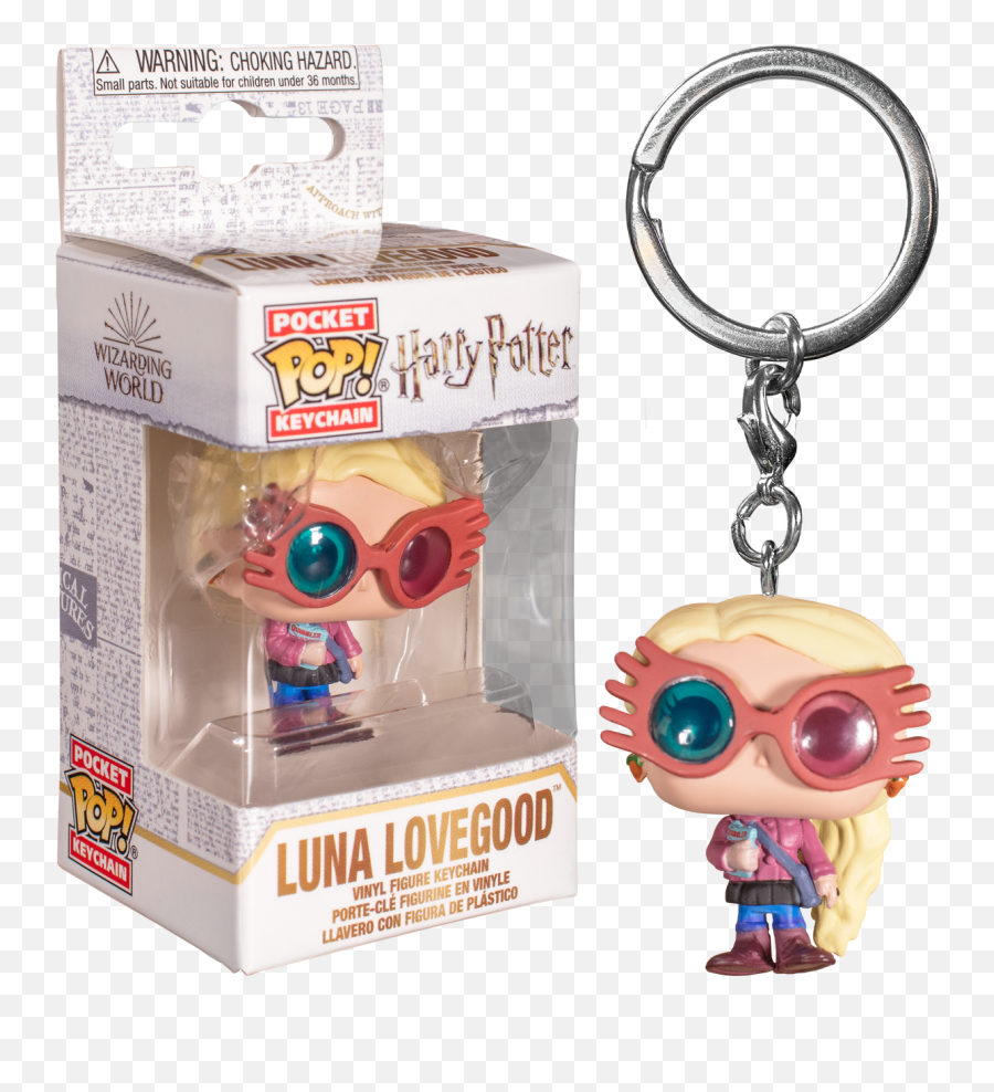 Toys U0026 Games Harry Potter Luna Lovegood Pocket Pop Keychain Emoji,Plastic Emoji Keychain