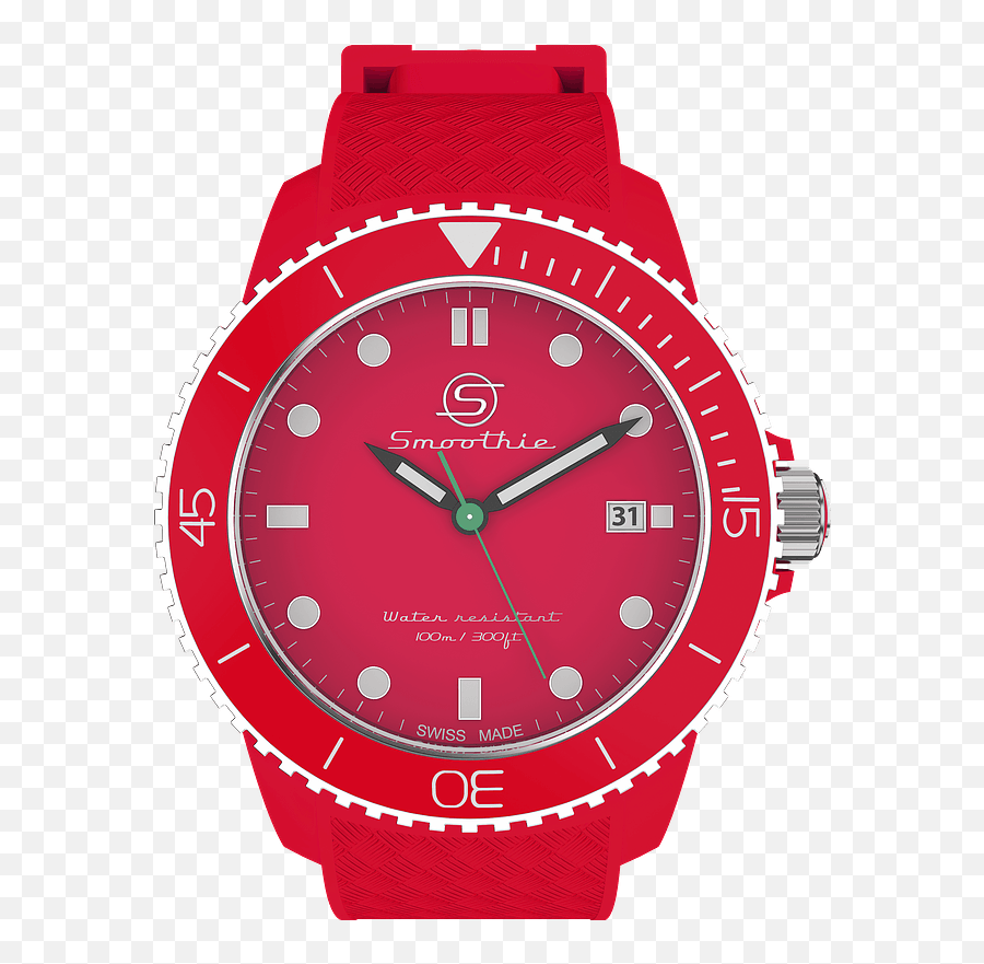 Red Wristwatch Clipart Free Download Transparent Png Emoji,Rad Hand Sign Emoji