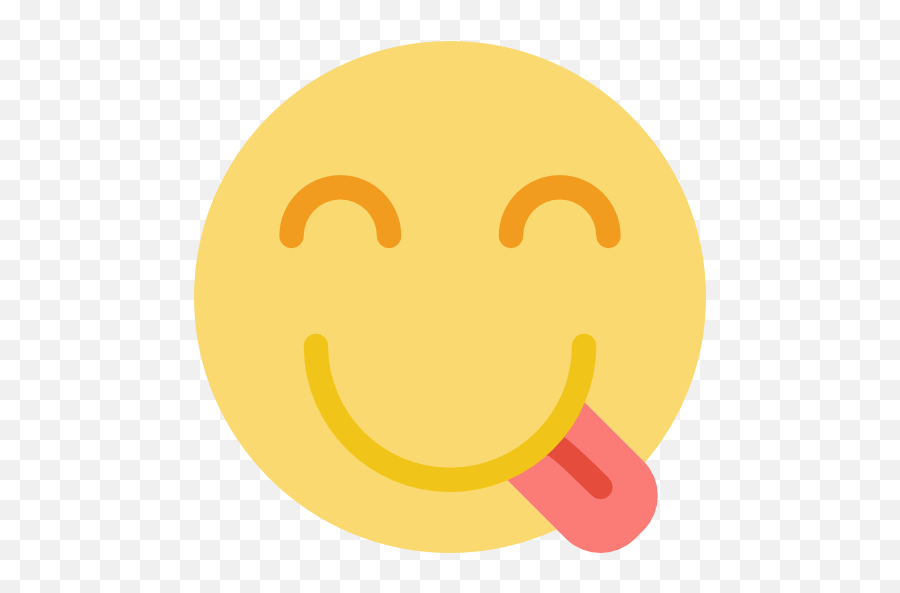 Tongue Face Smiling Interface Happy Faces Emoticons - Happy Emoji,Wink Tongue Emoji