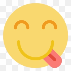Tongue Face Smiling Interface Happy Faces Emoticons - Happy Emoji,Wink Tongue Emoji