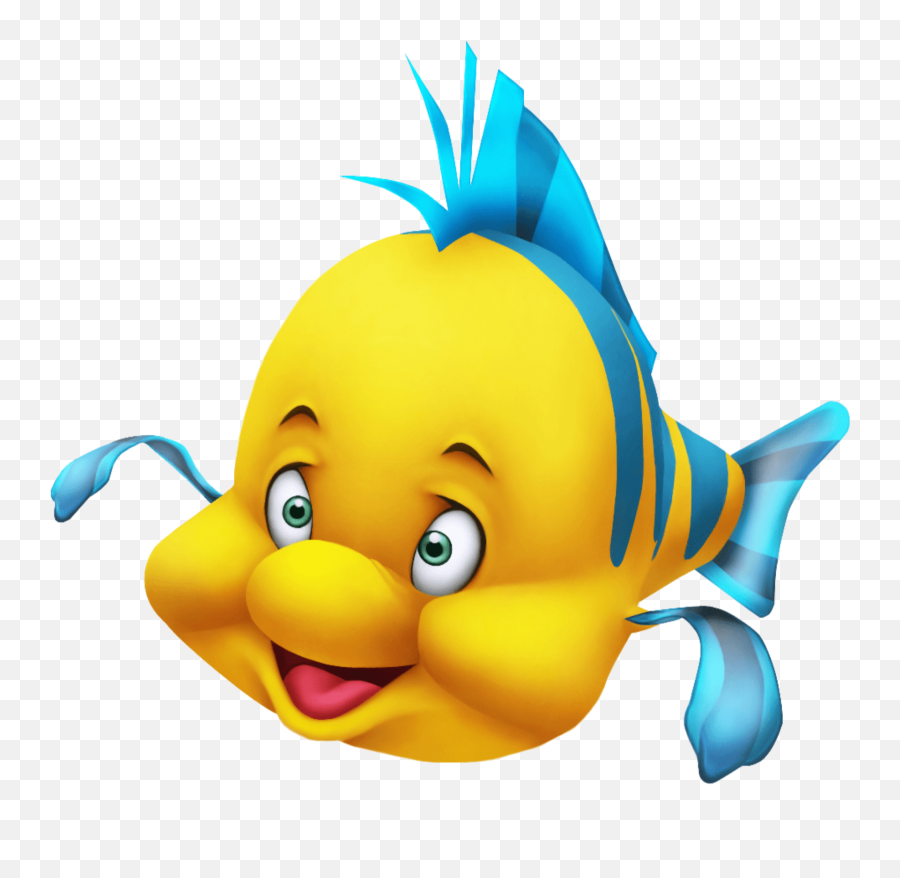 Flounder Kingdom Hearts Wiki Fandom - Flounder Kingdom Hearts Emoji,Baymax Emoticon