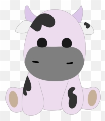 Cute Cow Cartoon Emoji,3d Bull Horn Face Emoticon