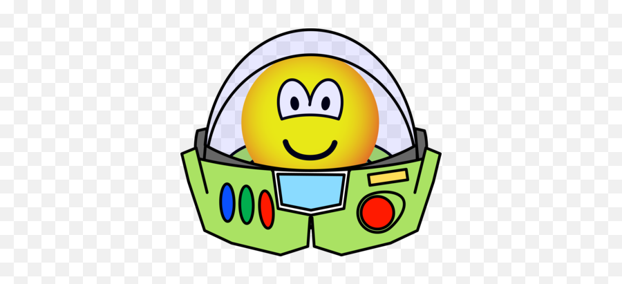 Buzz Lightyear Emoticon Emoticons Emofacescom - Emoji Buzz Lightyear,Bubbles Emoji