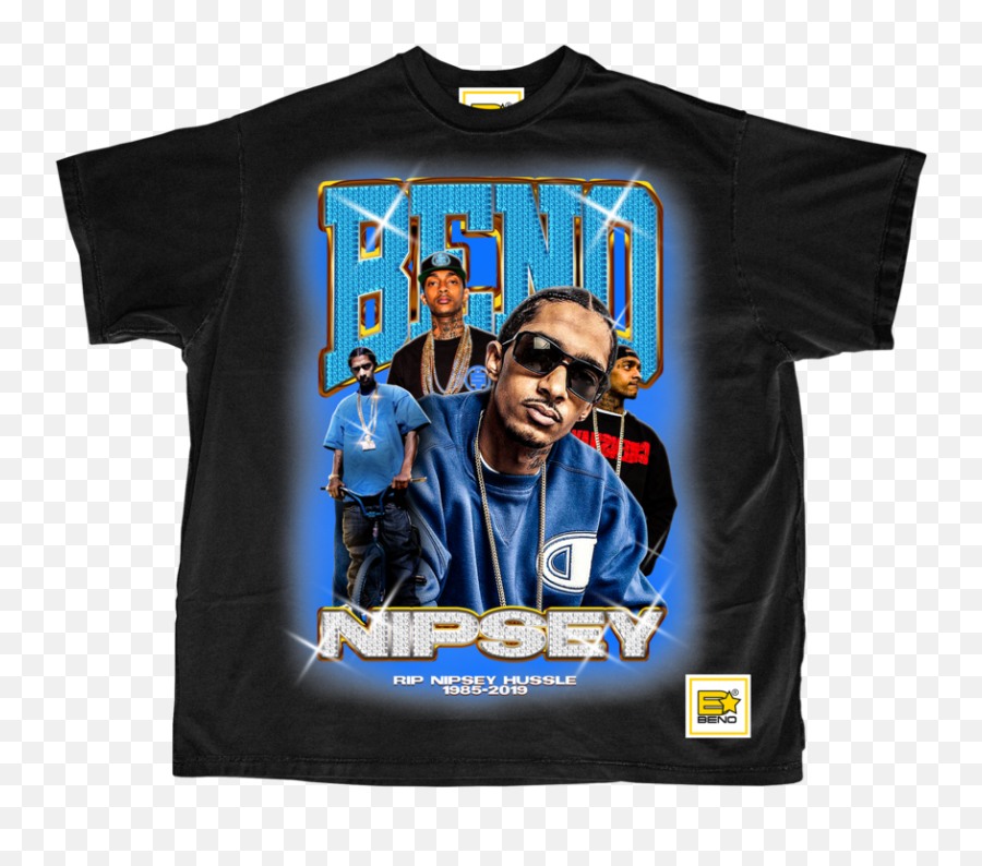 Beno Pays Tribute To Nipsey Hussle U0026 Kobe Bryant In New Emoji,Kaylee Davis Emotions T Shirt