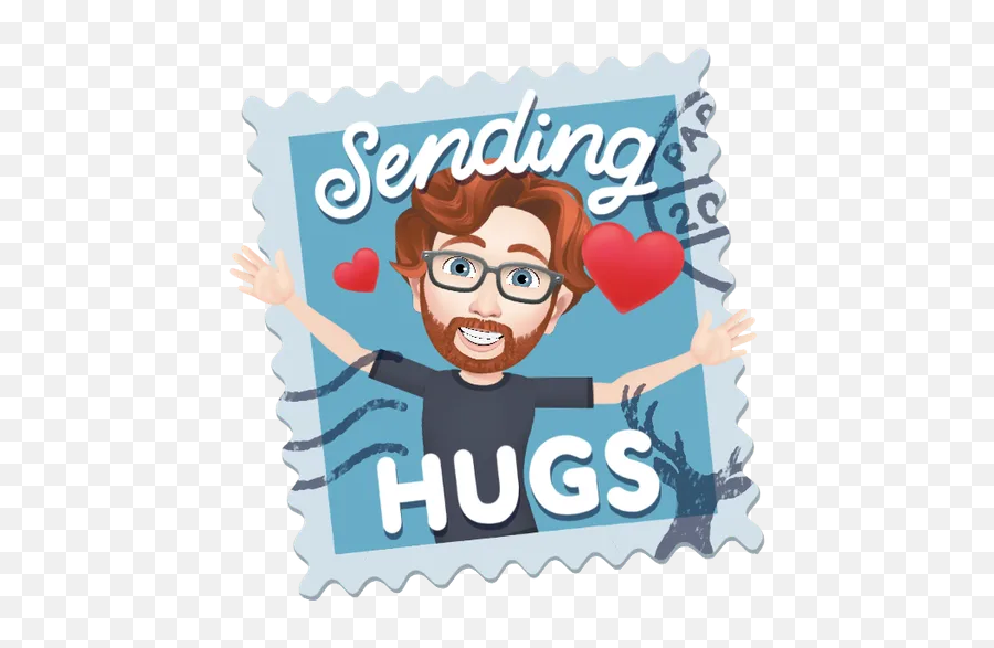 Me1 Sticker Pack - Stickers Cloud Emoji,Sending Hugs Emojis
