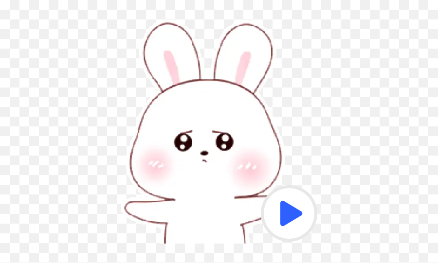 Emoji,Bunny Emoji Android