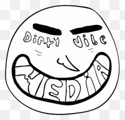 Dirty Vibe Media Emoji,Kiss Wink Emoji
