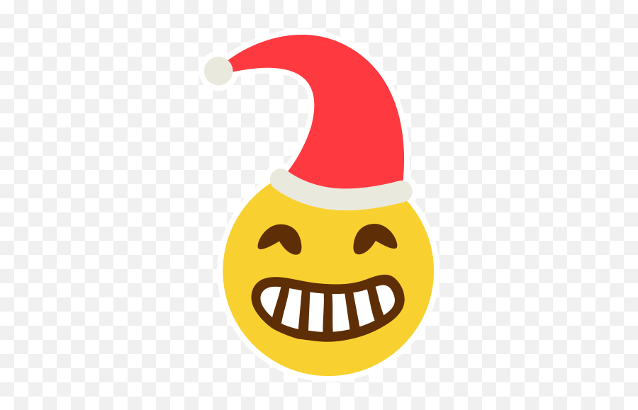 Christmas Emoji By Marcossoft - Sticker Maker For Whatsapp,Santa Clause Emoji Png