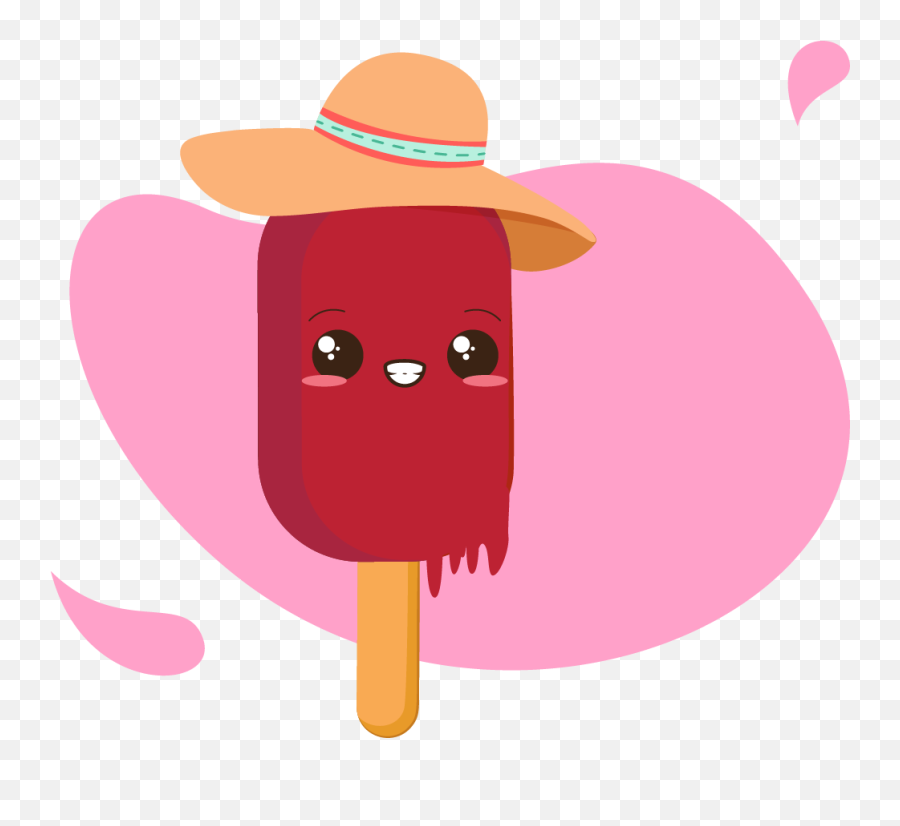 Summer Ice Cream Graphic Design Graphic By Povridestudio Emoji,Emoji Ice Ice Ice