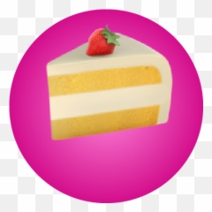 Takeaway Trail Emoji,Shortcake Emoji