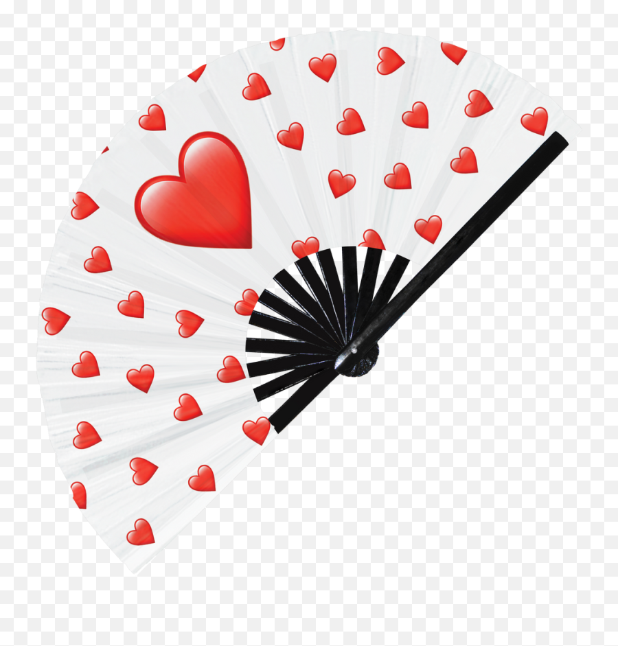 Emoji Hand Fan Uv Glow Foldable Bamboo Fan Emoticon Smiley,Asexual Flag Emoji