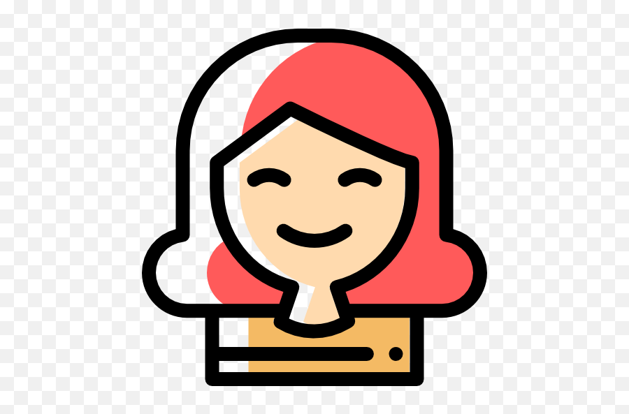 Felicidad Icono Gratis Emoji,Emoji Punto Rojo