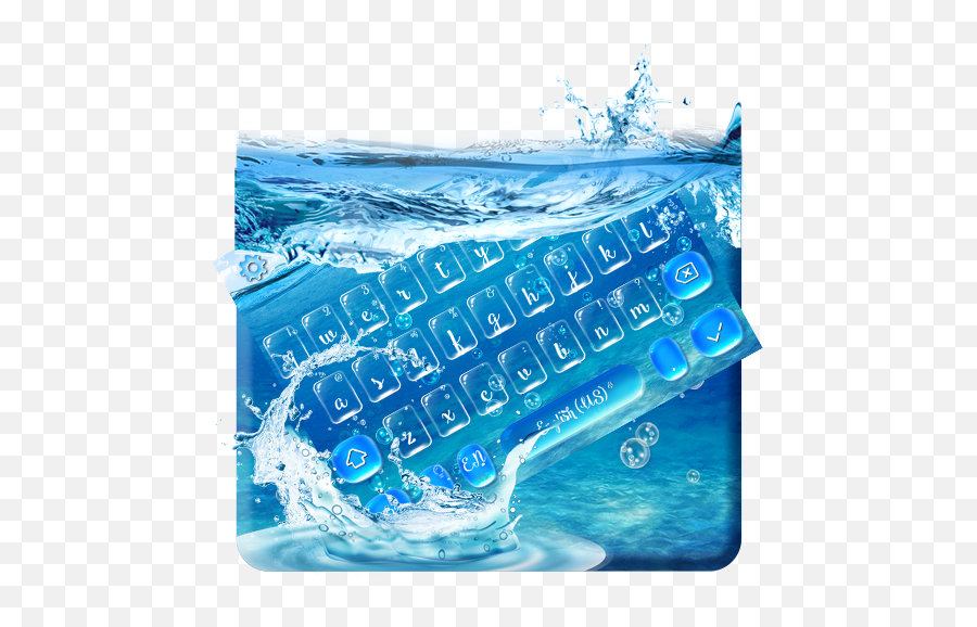 Glass Water Keyboard - Mga App Sa Google Play Schick Hydro Emoji,Wet Emoji Background