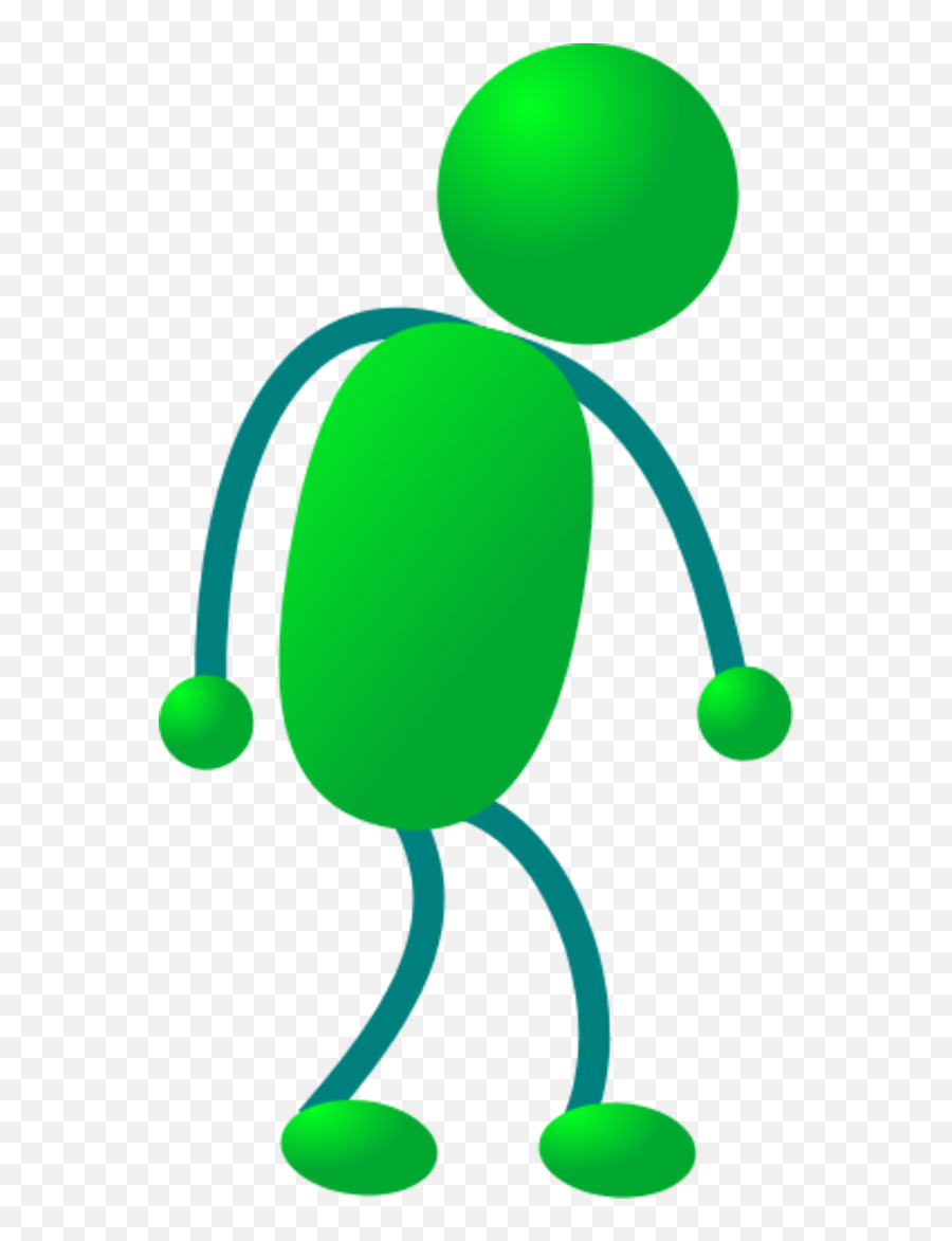 Happy - Stick Man Walking Emoji,Stickman Emojis