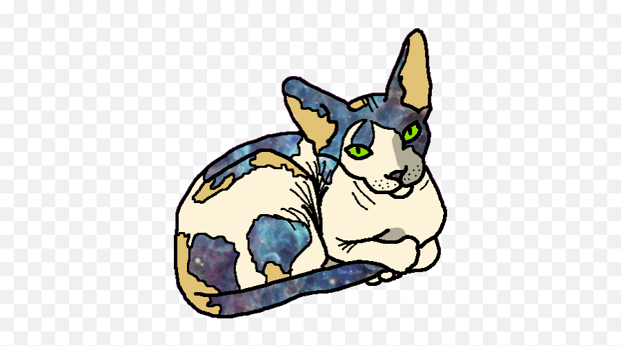 Top Sphynx Cats Stickers For Android U0026 Ios Gfycat - Animated Sphynx Cat Gif Emoji,Animated Cat Emoji