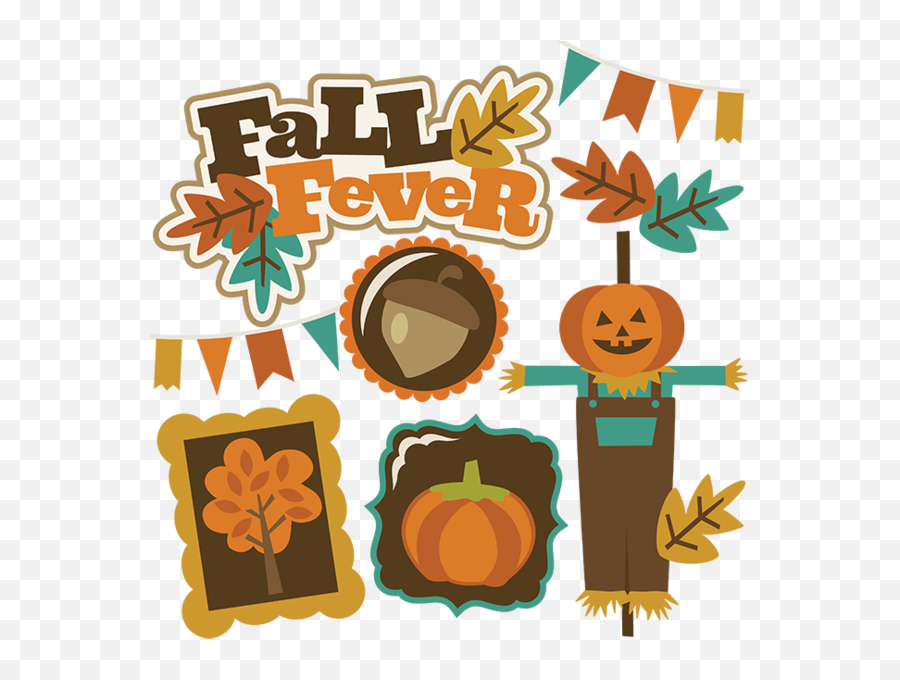 Autumn Scrapbooking Cricut Food Pumpkin For Thanksgiving - Happy Emoji,Emoticon Scrapbook