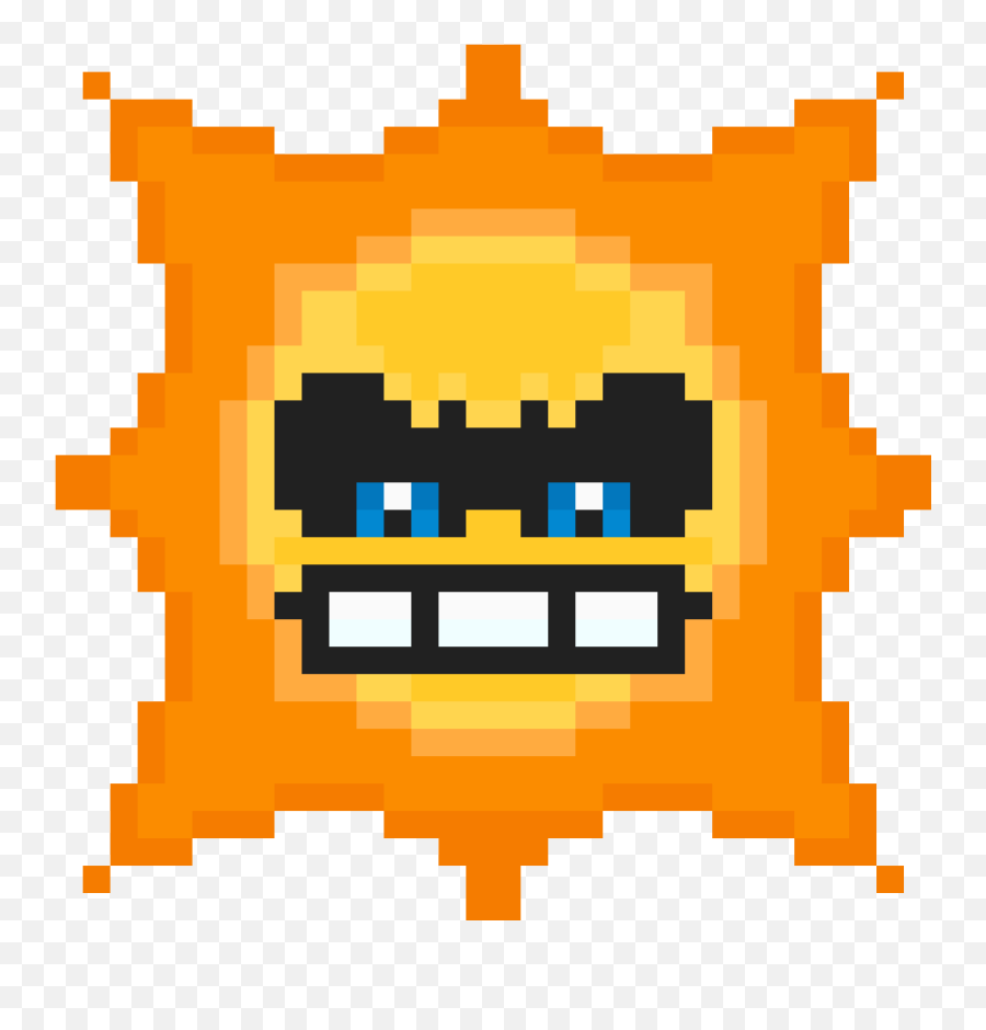 Pixilart - Super Mario World Angry Sun By Blakeartdesign Angry Sun Mario World Emoji,Mario Emoticon