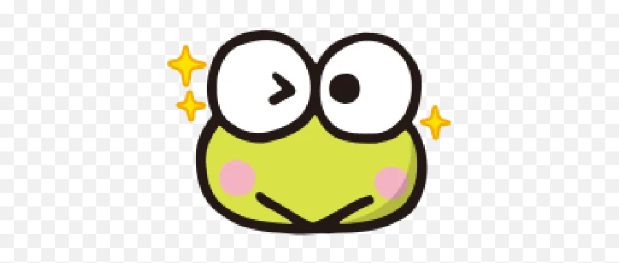 Kerokerokeroppi Emoji - 1 Whatsapp Stickers Stickers Cloud Keroppi And Ghost,<3 Emoji