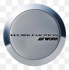Center Cap Flat Type Pour Gamme Jantes - Work Decal Emoji,Work Emotion Cr Kiwami