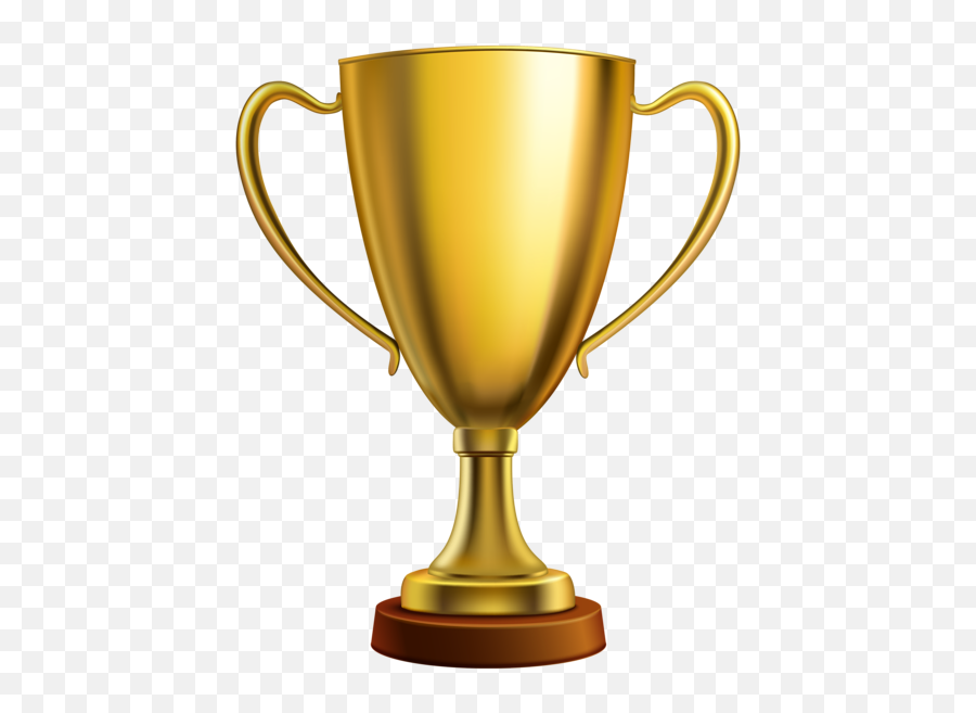 Gold Cup Trophy Png Clipart Image Trophies And Medals - Gold Trophy Png Emoji,Gold Medal Emoji