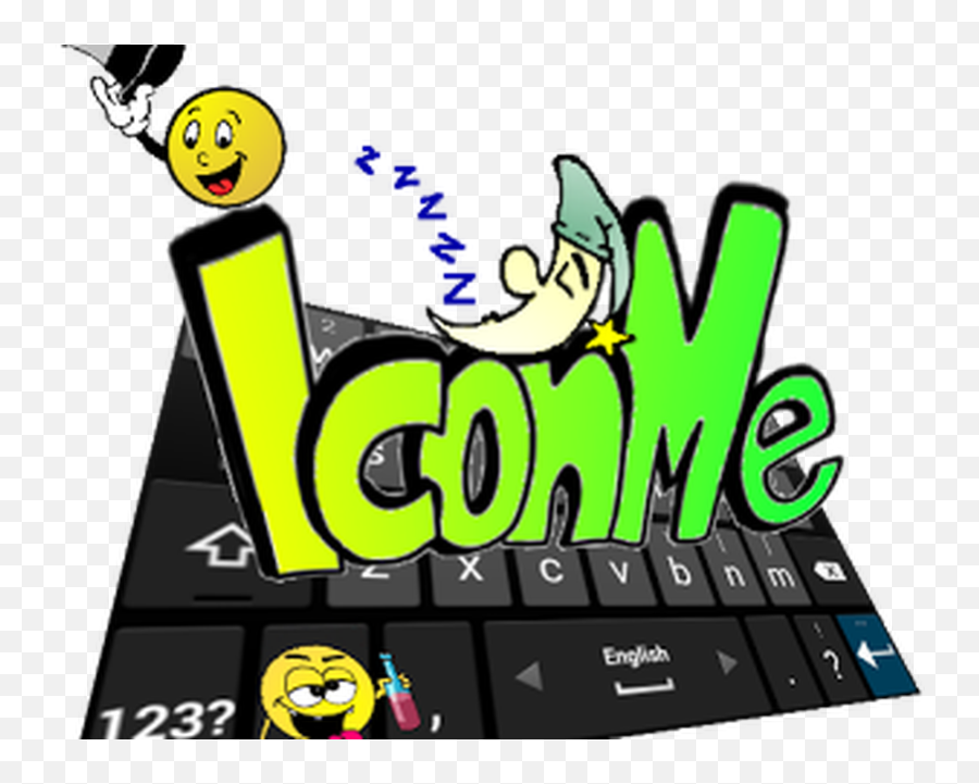 Iconme Teclado - Fiction Emoji,Slideit Keyboard Emoji