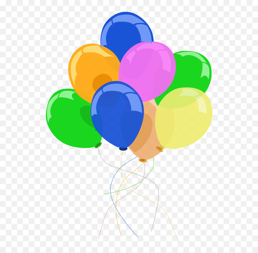 Free Party Decor Cliparts Download Free Clip Art Free Clip - Party Balloons Clip Art Emoji,Party City Emoji Decorations