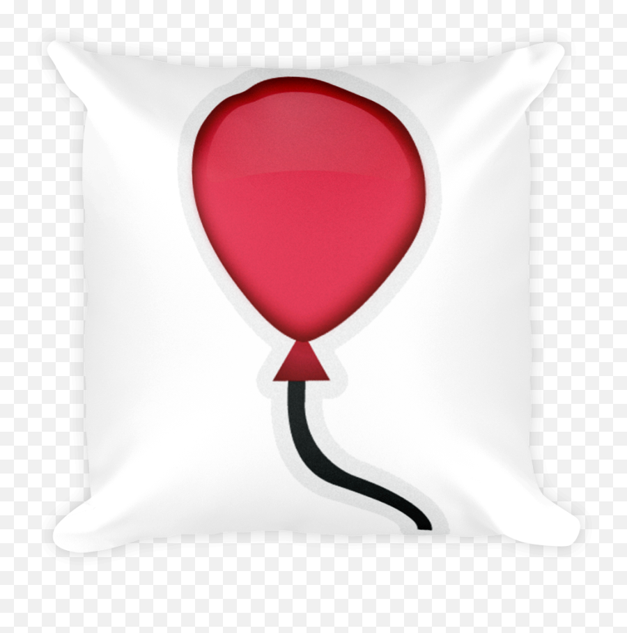 Download Emoji Pillow - Balloon Cushion Full Size Png Balloon,Balloon Emoji