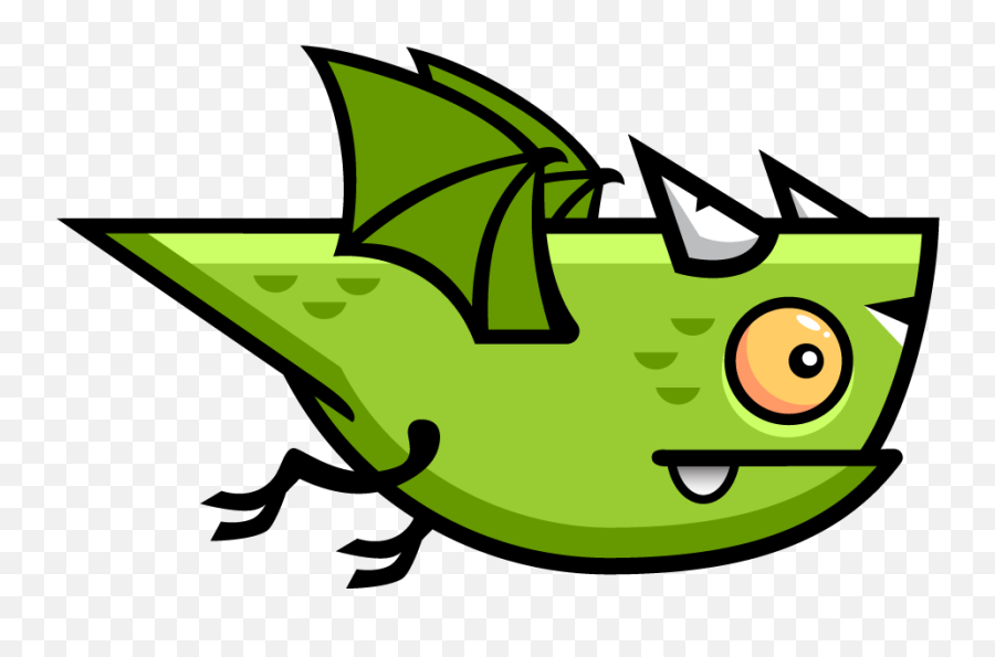 Dragons Clipart - Flying Dragon Clip Art Emoji,Fire Breathing Dragon Emoji